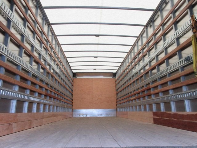 2023 Ford F-650 26 FOOT BOX TRUCK, LIFTGATE, 8K MILES