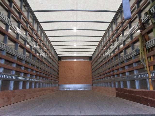 2023 Ford F-650 26 FOOT BOX TRUCK, LIFTGATE, 8K MILES