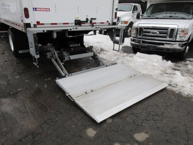 2023 Ford F-650 26 FOOT BOX TRUCK, LIFTGATE, 8K MILES