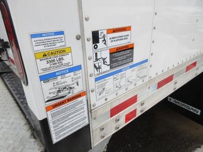 2023 Ford F-650 26 FOOT BOX TRUCK, LIFTGATE, 8K MILES