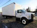 2016 Ford F-650 24' BOX TRUCK, LIFTGATE