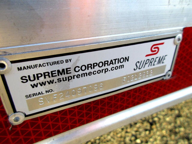 2016 Ford F-650 24' BOX TRUCK, LIFTGATE