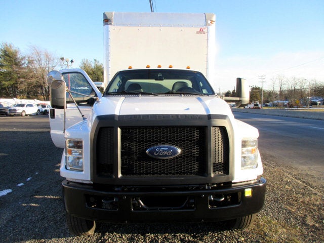2016 Ford F-650 24' BOX TRUCK, LIFTGATE