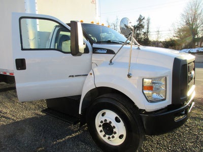 2016 Ford F-650 24' BOX TRUCK, LIFTGATE