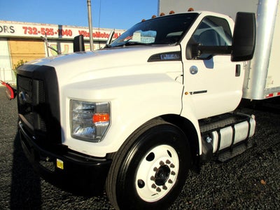 2016 Ford F-650 24' BOX TRUCK, LIFTGATE