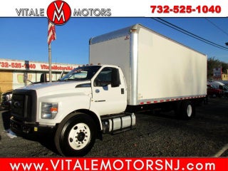 2016 Ford F-650 24' BOX TRUCK, LIFTGATE