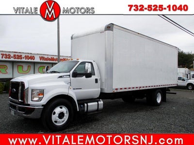 2016 Ford F-650 24 FOOT BOX TRUCK ** 81K DIESEL **