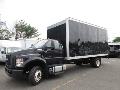 2021 Ford F650 18' BOX TRUCK DIESEL, LIFTGTAE