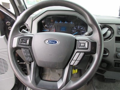 2021 Ford F650 18' BOX TRUCK DIESEL, LIFTGTAE