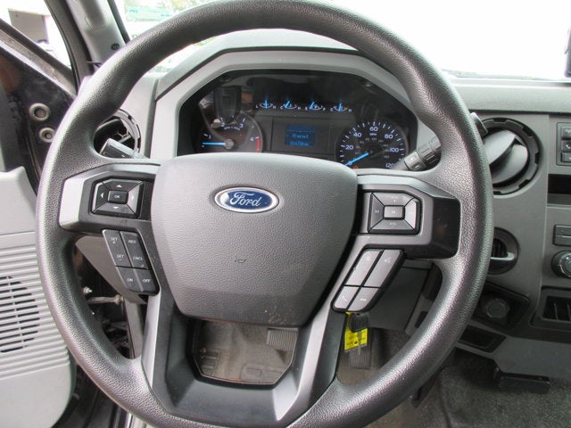2021 Ford F650 18' BOX TRUCK DIESEL, LIFTGTAE