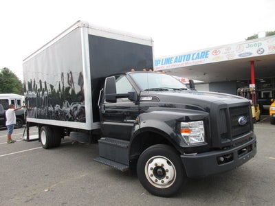 2021 Ford F650 18' BOX TRUCK DIESEL, LIFTGTAE