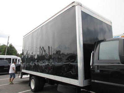 2021 Ford F650 18' BOX TRUCK DIESEL, LIFTGTAE