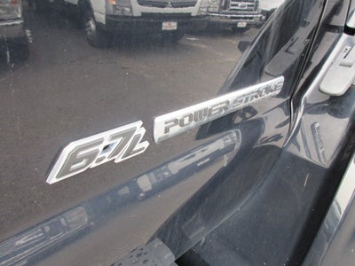 2021 Ford F650 18' BOX TRUCK DIESEL, LIFTGTAE
