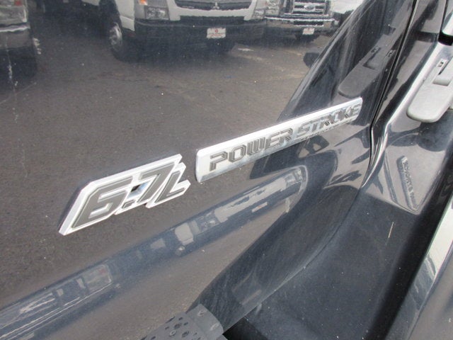 2021 Ford F650 18' BOX TRUCK DIESEL, LIFTGTAE