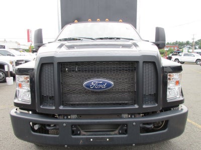 2021 Ford F650 18' BOX TRUCK DIESEL, LIFTGTAE