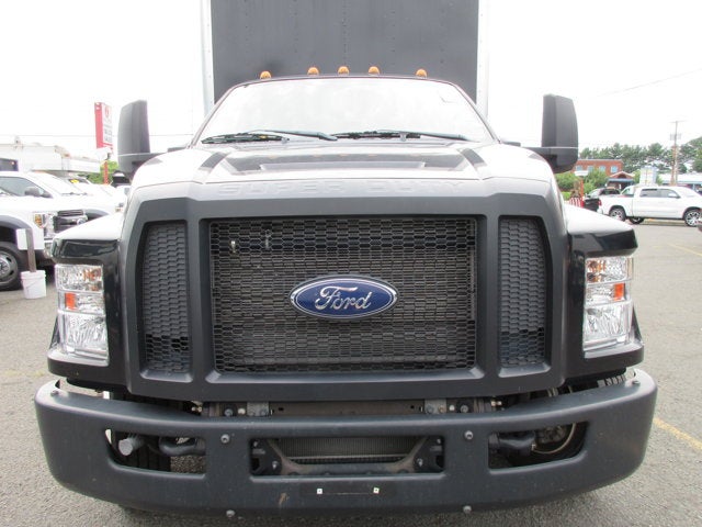 2021 Ford F650 18' BOX TRUCK DIESEL, LIFTGTAE