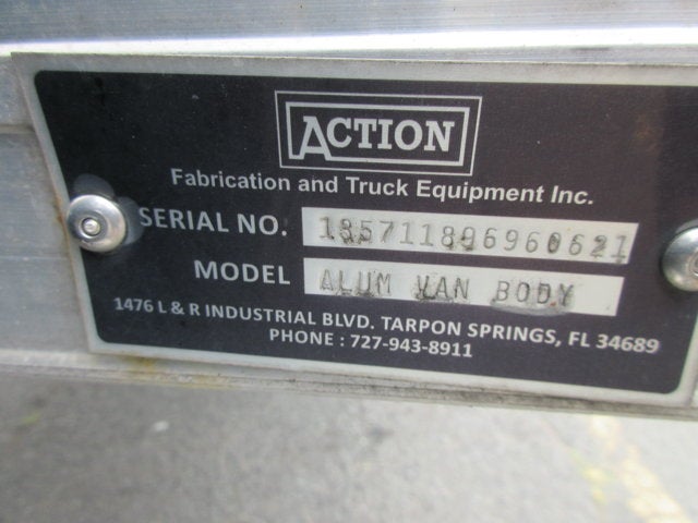 2021 Ford F650 18' BOX TRUCK DIESEL, LIFTGTAE
