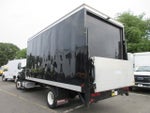 2021 Ford F650 18' BOX TRUCK DIESEL, LIFTGTAE
