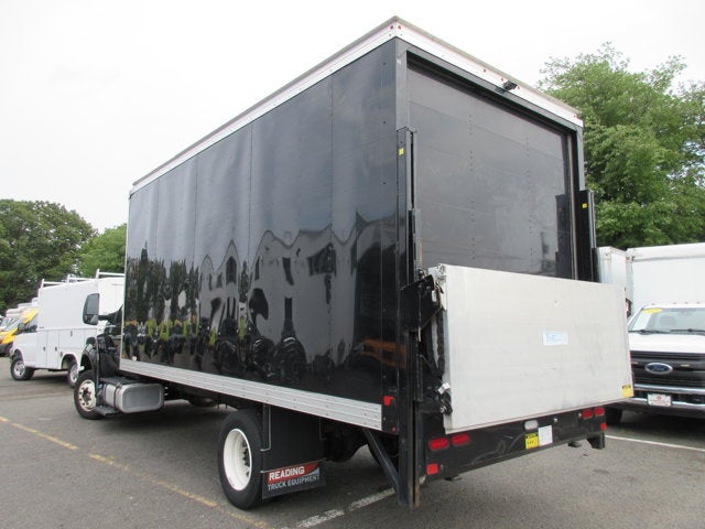 2021 Ford F650 18' BOX TRUCK DIESEL, LIFTGTAE