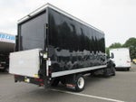 2021 Ford F650 18' BOX TRUCK DIESEL, LIFTGTAE