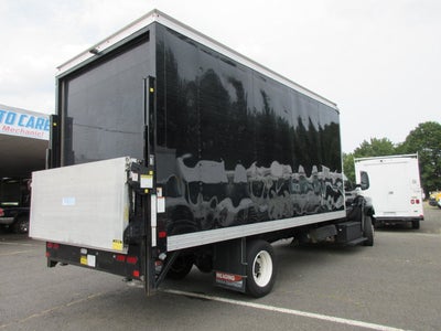 2021 Ford F650 18' BOX TRUCK DIESEL, LIFTGTAE