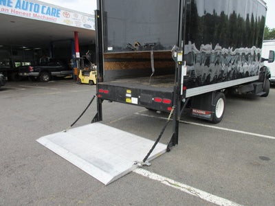 2021 Ford F650 18' BOX TRUCK DIESEL, LIFTGTAE