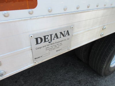 2020 Ford F350 8' BOX TRUCK, LIFTGATE XL