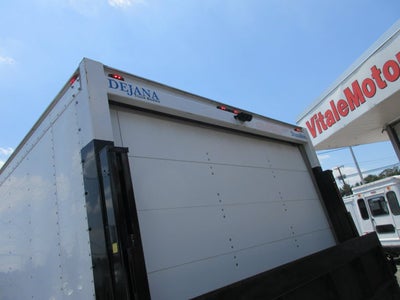 2020 Ford F350 8' BOX TRUCK, LIFTGATE XL