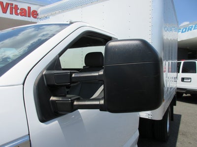 2020 Ford F350 8' BOX TRUCK, LIFTGATE XL