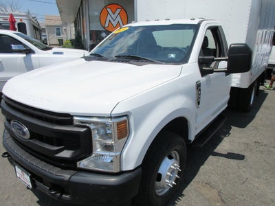 2020 Ford F350 8' BOX TRUCK, LIFTGATE XL