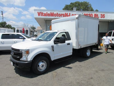 2020 Ford F350 8' BOX TRUCK, LIFTGATE XL