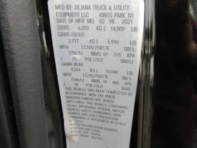 2021 Ford Super Duty F-350 DRW XL