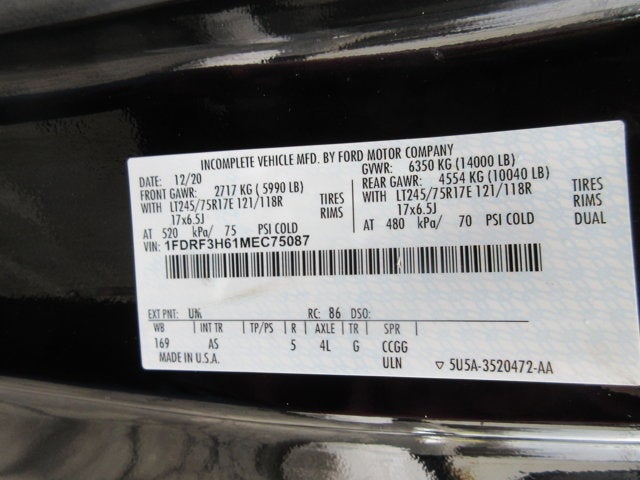 2021 Ford Super Duty F-350 DRW XL