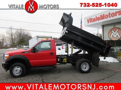 2016 Ford Super Duty F-350 DRW XL DRW 4WD DUMP TRUCK