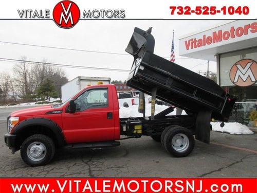 2016 Ford Super Duty F-350 DRW XL DRW 4WD DUMP TRUCK