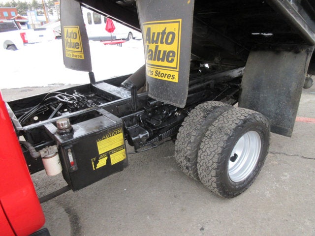 2016 Ford Super Duty F-350 DRW XL DRW 4WD DUMP TRUCK