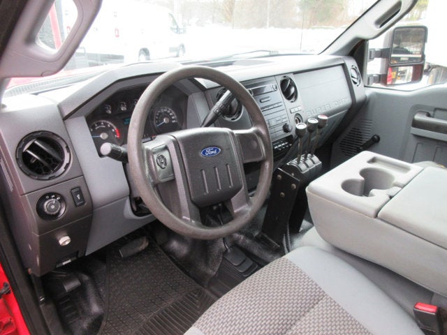 2016 Ford Super Duty F-350 DRW XL DRW 4WD DUMP TRUCK