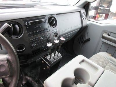 2016 Ford Super Duty F-350 DRW XL DRW 4WD DUMP TRUCK