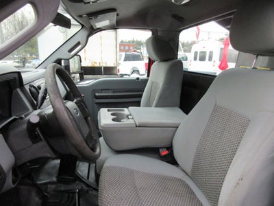 2016 Ford Super Duty F-350 DRW XL DRW 4WD DUMP TRUCK