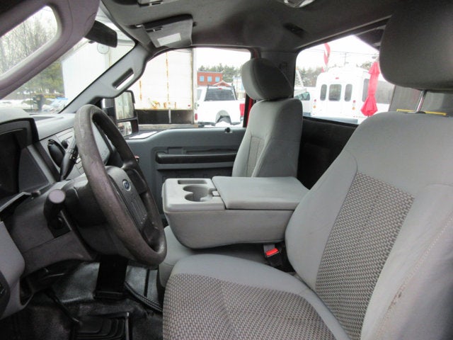 2016 Ford Super Duty F-350 DRW XL DRW 4WD DUMP TRUCK