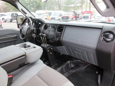 2016 Ford Super Duty F-350 DRW XL DRW 4WD DUMP TRUCK