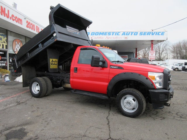 2016 Ford Super Duty F-350 DRW XL DRW 4WD DUMP TRUCK