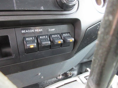 2016 Ford Super Duty F-350 DRW XL DRW 4WD DUMP TRUCK