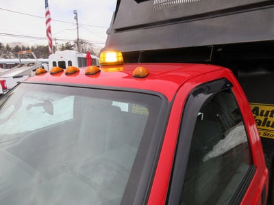 2016 Ford Super Duty F-350 DRW XL DRW 4WD DUMP TRUCK