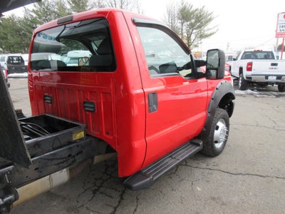 2016 Ford Super Duty F-350 DRW XL DRW 4WD DUMP TRUCK