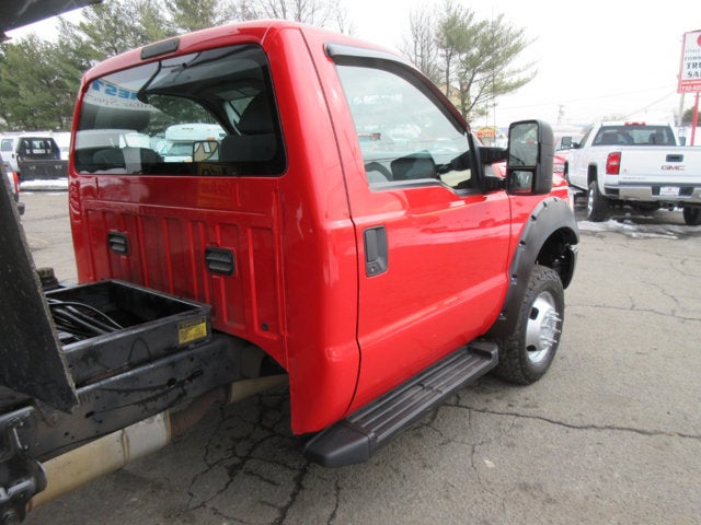 2016 Ford Super Duty F-350 DRW XL DRW 4WD DUMP TRUCK