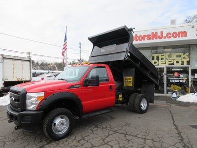 2016 Ford Super Duty F-350 DRW XL DRW 4WD DUMP TRUCK