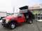 2016 Ford Super Duty F-350 DRW XL DRW 4WD DUMP TRUCK