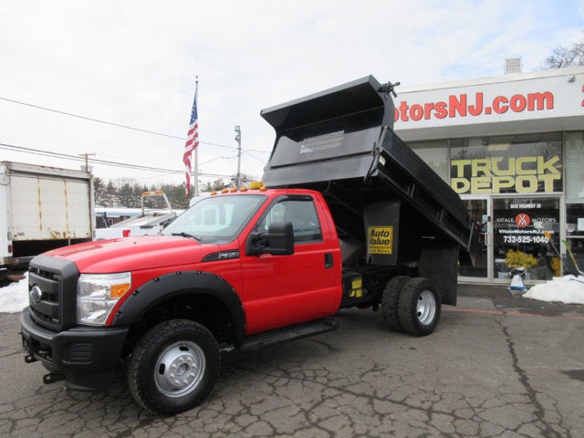 2016 Ford Super Duty F-350 DRW XL DRW 4WD DUMP TRUCK