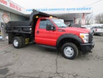 2016 Ford Super Duty F-350 DRW XL DRW 4WD DUMP TRUCK